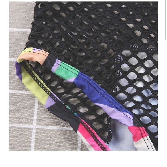 Sexy Women 2-Pieces Lace up Bandage Bikini - Picture 6 of 6